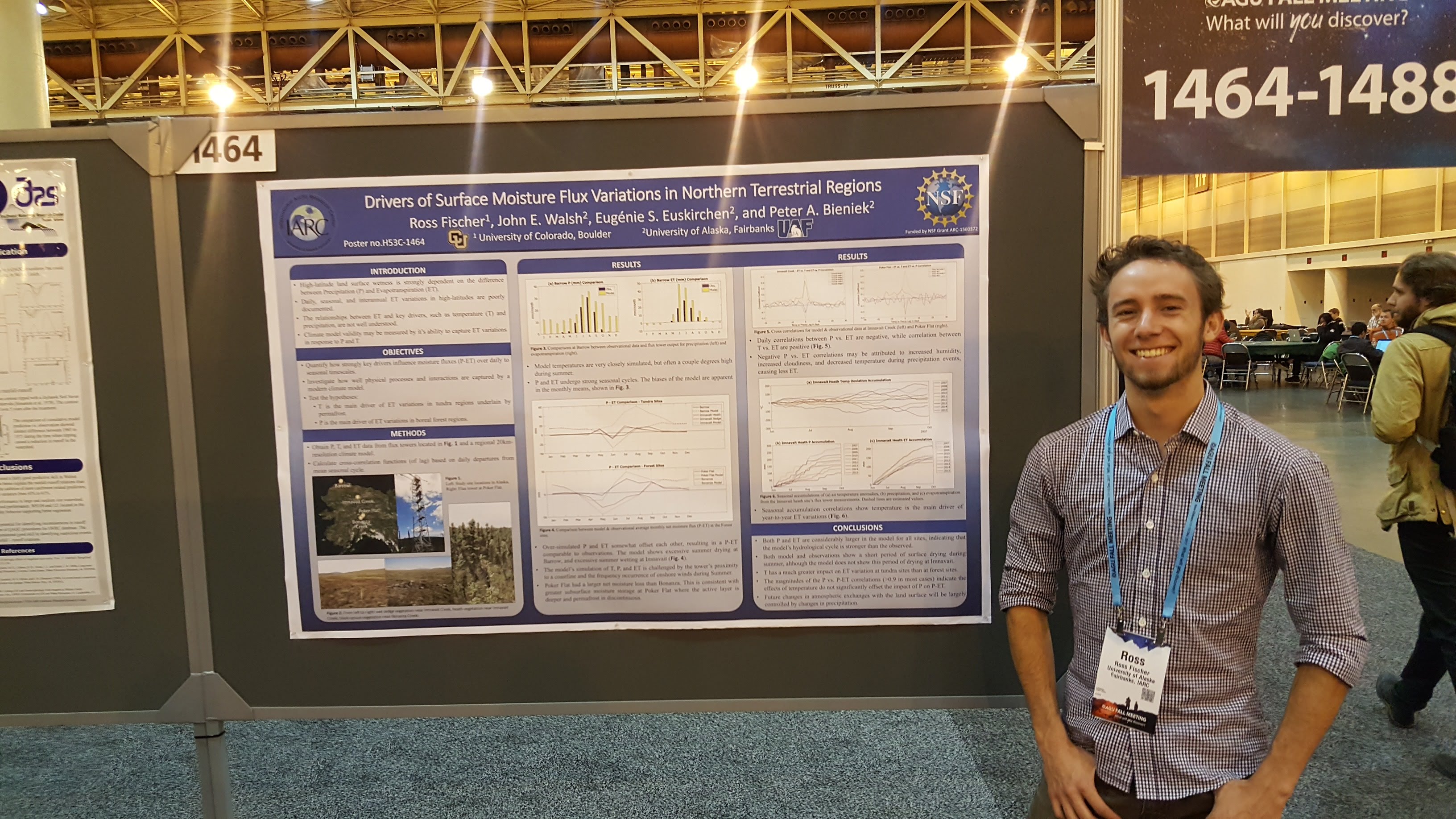IARC Poster Presentation at AGU
