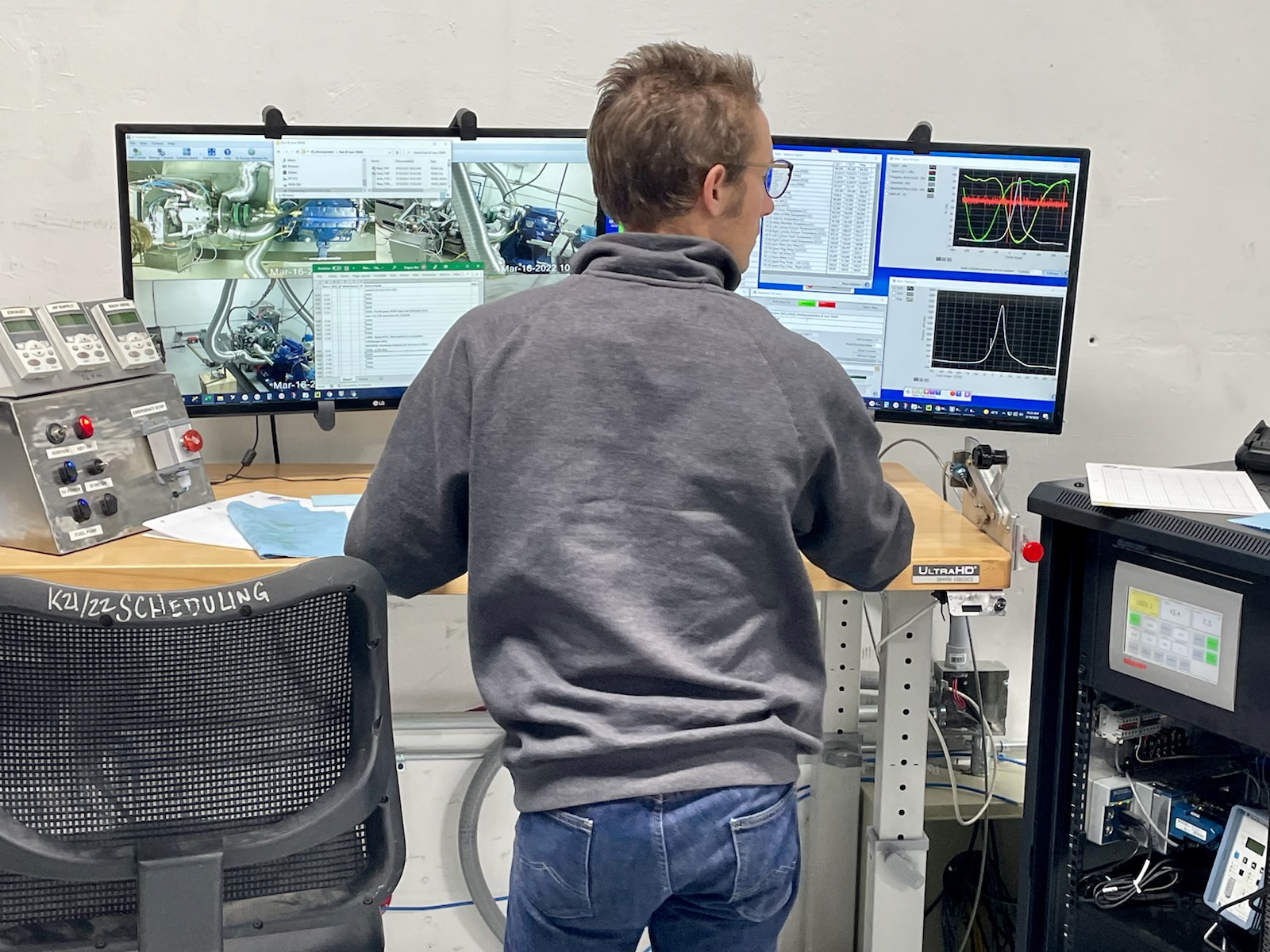 Test Cell Operation