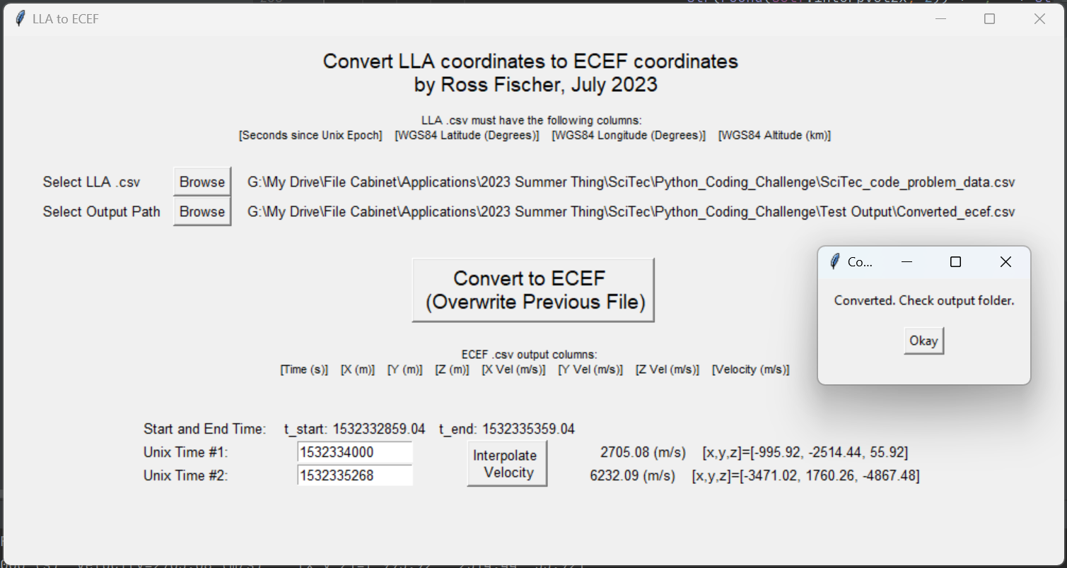 Program Screenshot